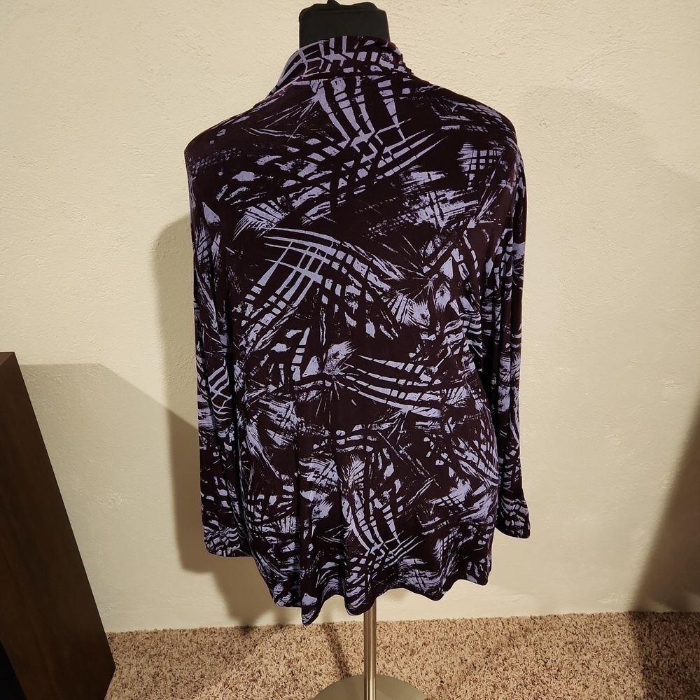 Citiknits QVC Tunic Top Women's 3X NWT - Picture 2 of 5